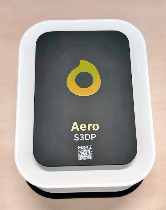 Dispositivo Aero-S3DP