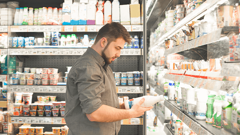 Los lácteos están entre los alimentos que más alzas registran