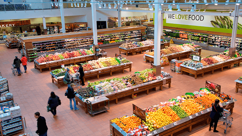 Supermercado Toronto