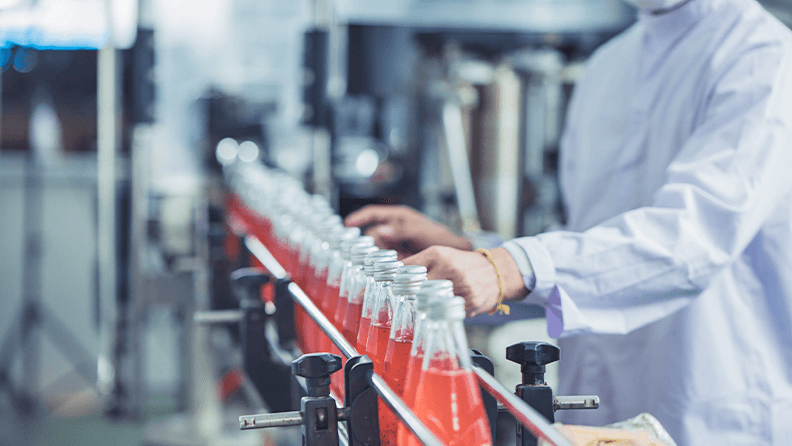 Industria de las bebidas