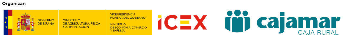 Pastilla de logos de organizadores